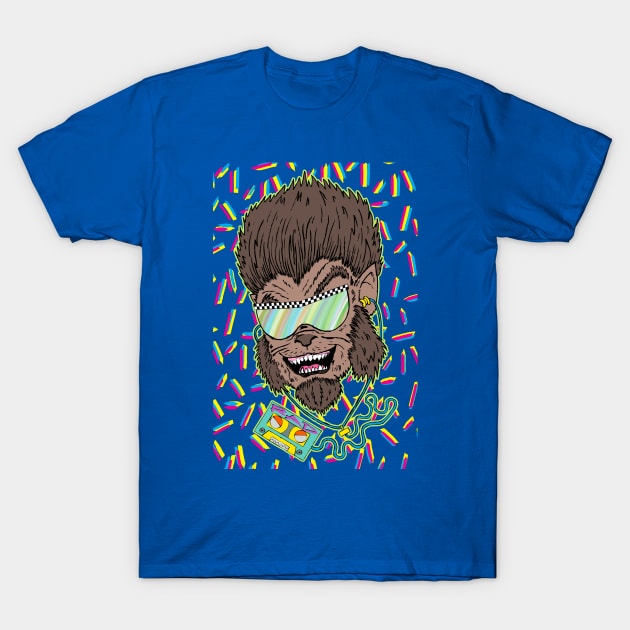 Brad Radwolf T-Shirt by RadRecorder